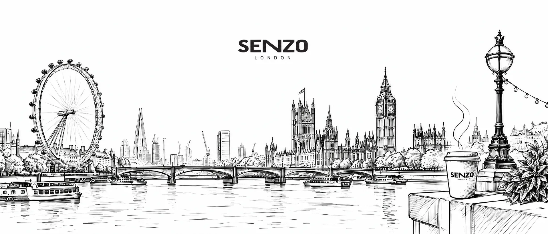 SENZO seasonal menu