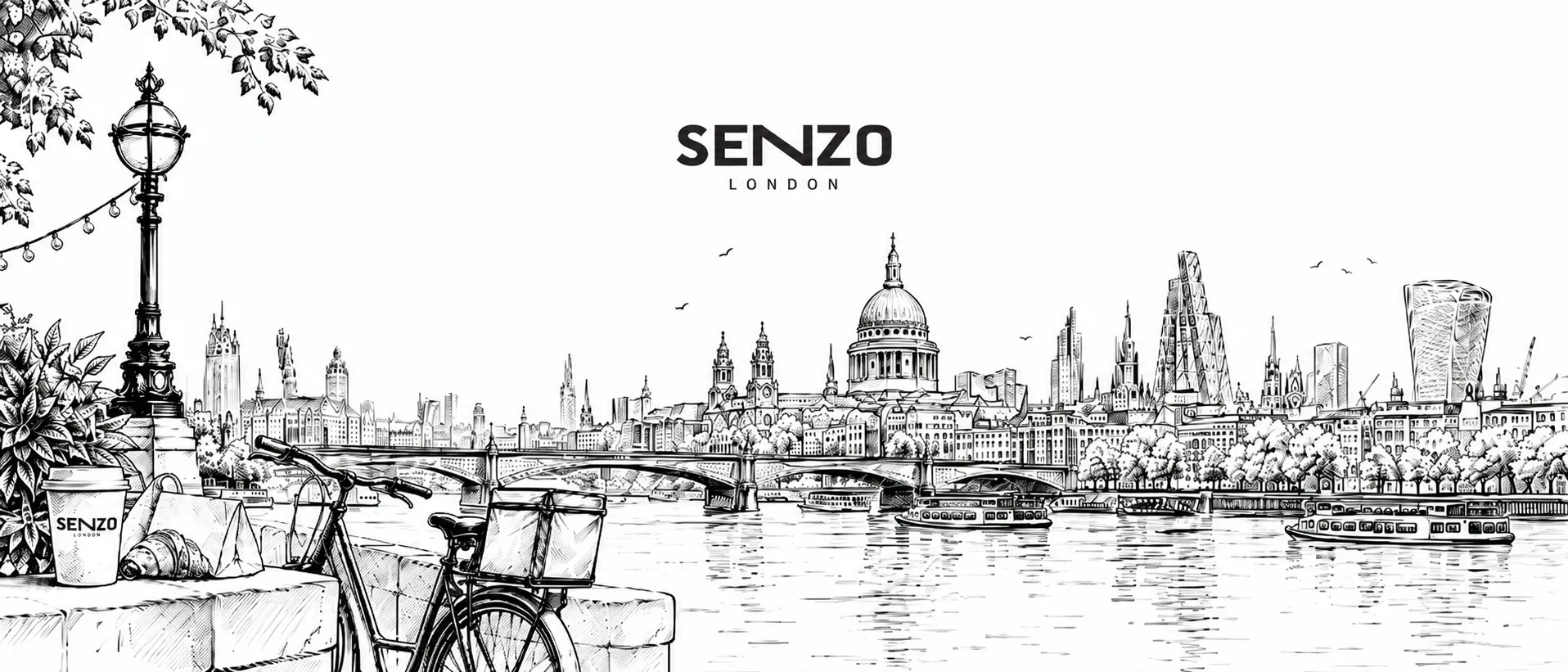 SENZO seasonal menu